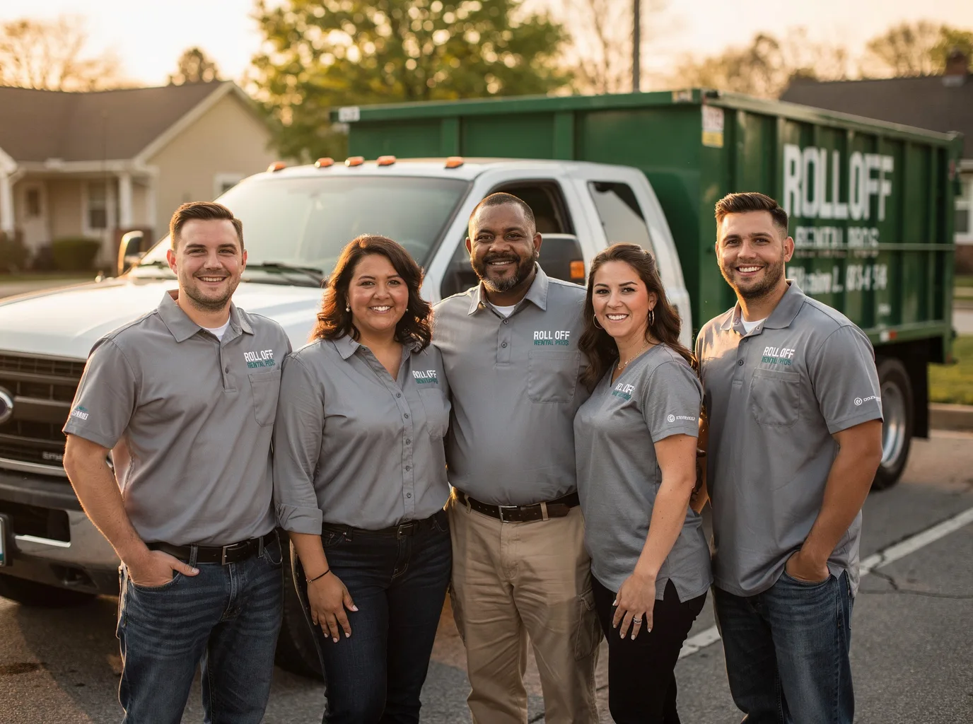 Roll Off Dumpster Rental company in West Liberty, IA